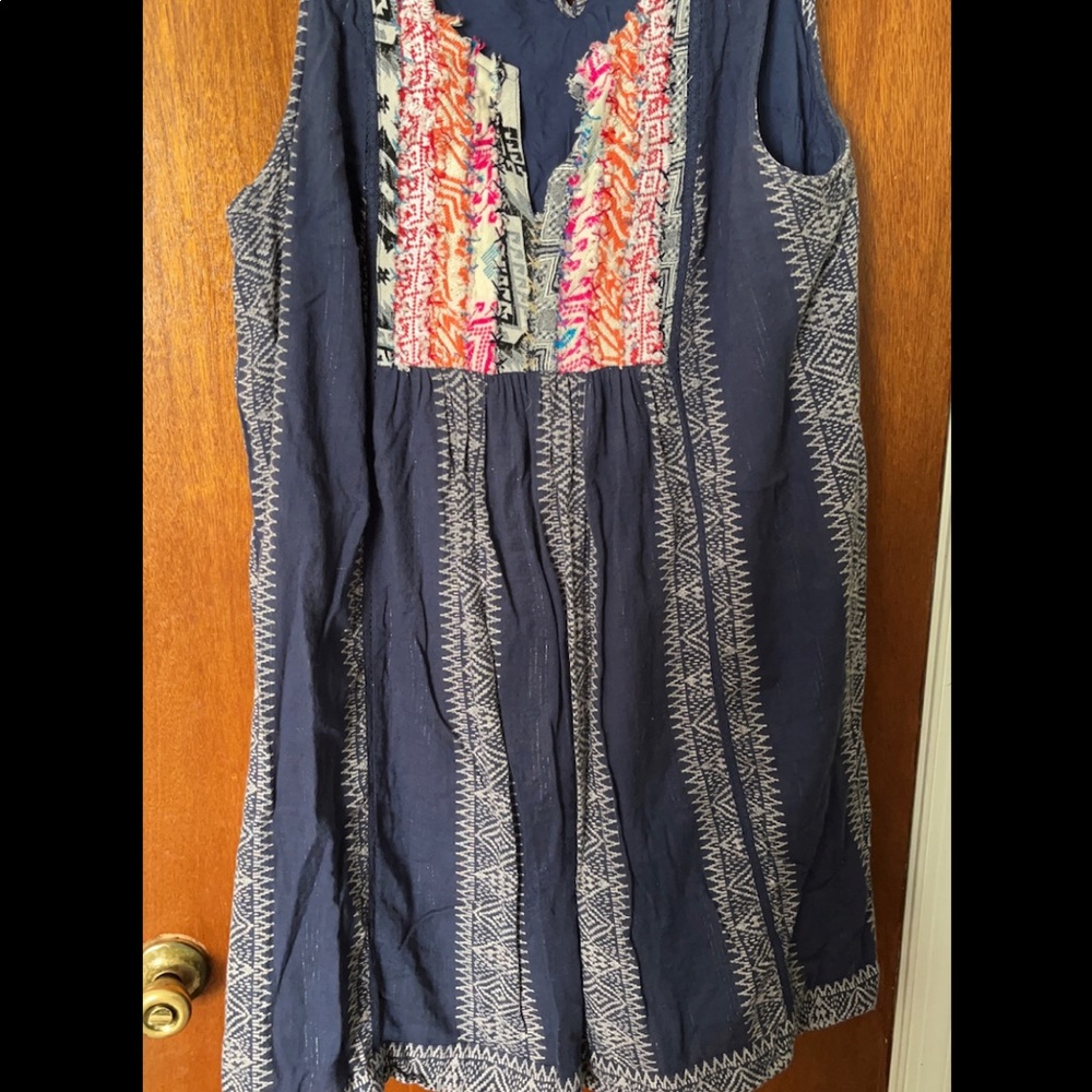 Philosophy 2X Linen Dress